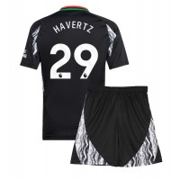 Arsenal Kai Havertz #29 Auswärts Trikotsatz Kinder 2024-25 Kurzarm (+ Kurze Hosen)